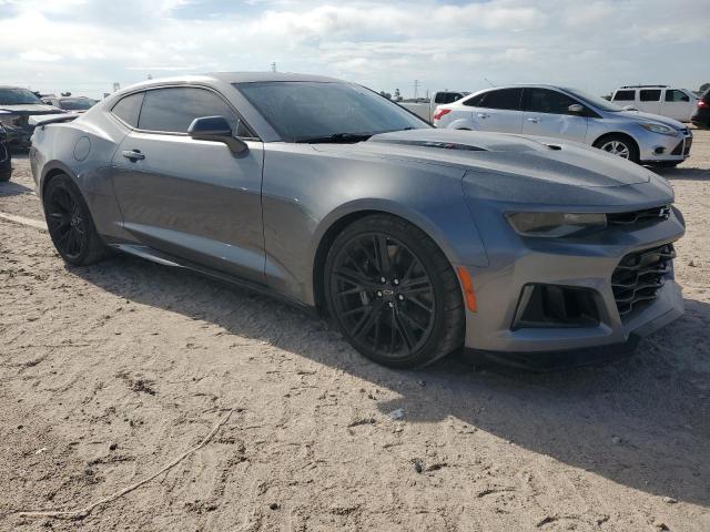 1G1FK1R6XK0155233 - 2019 CHEVROLET CAMARO ZL1 灰色 照片 4
