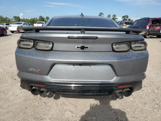 1G1FK1R6XK0155233 - 2019 CHEVROLET CAMARO ZL1 灰色 照片 6