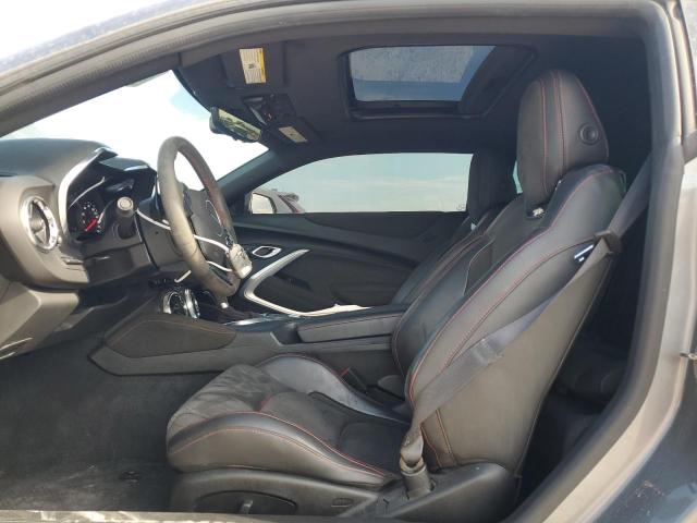 1G1FK1R6XK0155233 - 2019 CHEVROLET CAMARO ZL1 灰色 照片 7