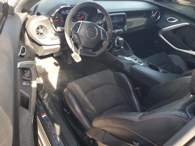 1G1FK1R6XK0155233 - 2019 CHEVROLET CAMARO ZL1 灰色 照片 8