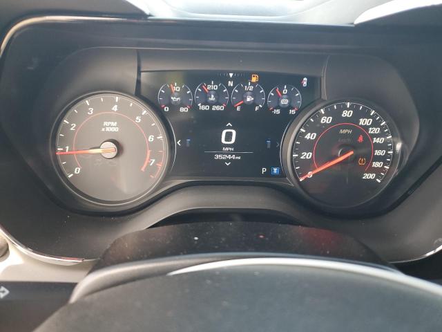 1G1FK1R6XK0155233 - 2019 CHEVROLET CAMARO ZL1 灰色 照片 9