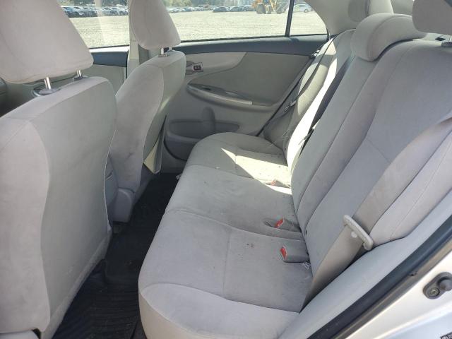 JTDBU4EE6B9139007 - 2011 TOYOTA COROLLA BASE Արծաթագույն լուսանկար 10