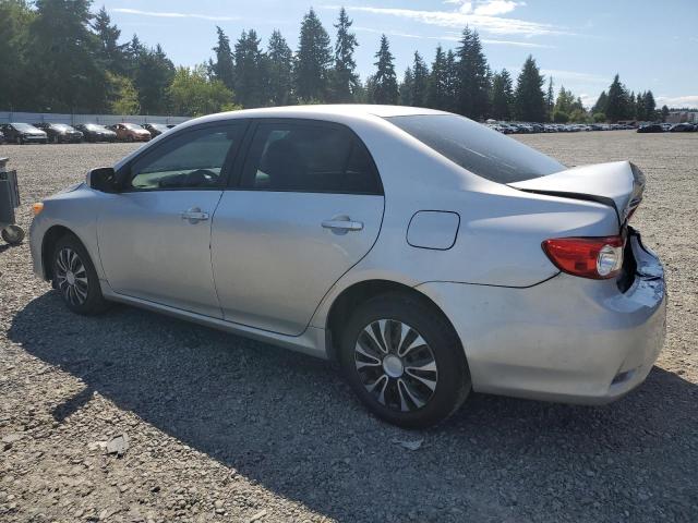 JTDBU4EE6B9139007 - 2011 TOYOTA COROLLA BASE Արծաթագույն լուսանկար 2