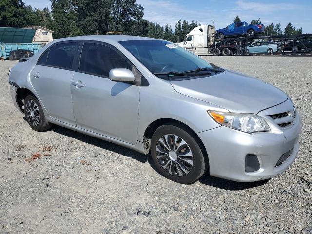 JTDBU4EE6B9139007 - 2011 TOYOTA COROLLA BASE Արծաթագույն լուսանկար 4