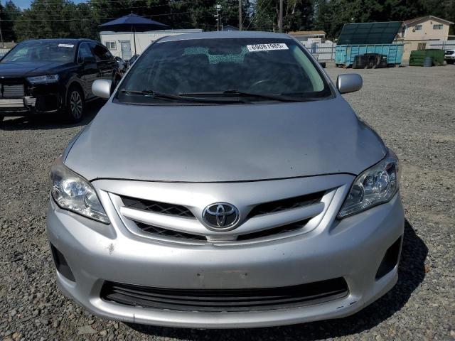 JTDBU4EE6B9139007 - 2011 TOYOTA COROLLA BASE Արծաթագույն լուսանկար 5