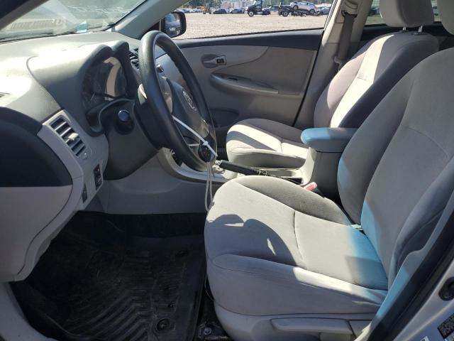 JTDBU4EE6B9139007 - 2011 TOYOTA COROLLA BASE Արծաթագույն լուսանկար 7