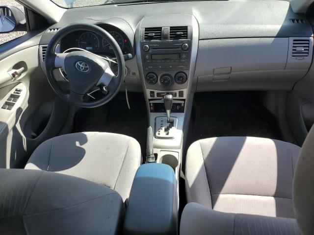 JTDBU4EE6B9139007 - 2011 TOYOTA COROLLA BASE Արծաթագույն լուսանկար 8