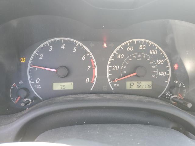 JTDBU4EE6B9139007 - 2011 TOYOTA COROLLA BASE Արծաթագույն լուսանկար 9