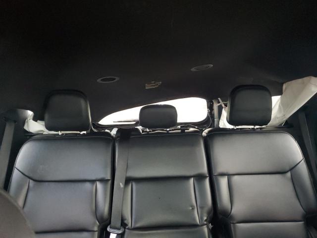 1FM5K8AB9MGA42836 - 2021 FORD EXPLORER POLICE INTERCEPTOR შავი ფოტო 10