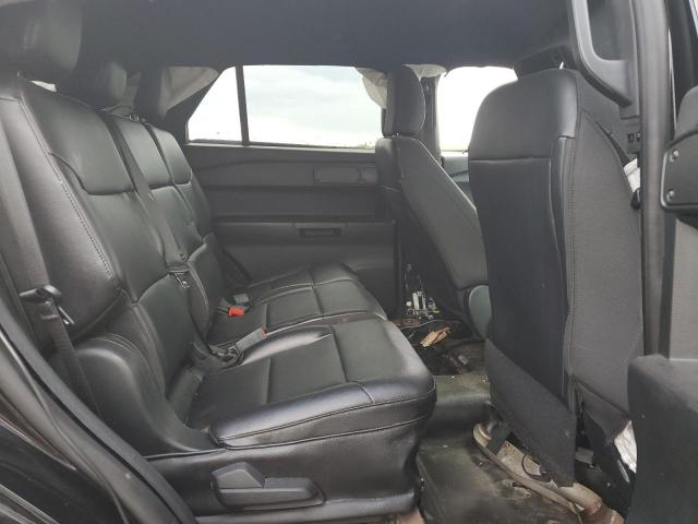 1FM5K8AB9MGA42836 - 2021 FORD EXPLORER POLICE INTERCEPTOR შავი ფოტო 11