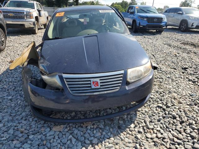 1G8AJ55F67Z170181 - 2007 SATURN ION LEVEL 2 Niebieski zdjęcie 5