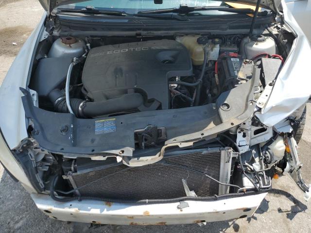 1G1ZC5E08AF215542 - 2010 CHEVROLET MALIBU 1LT SILVER photo 11