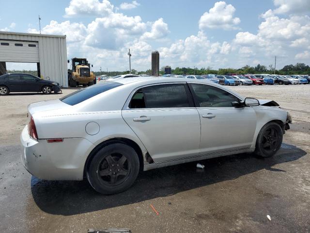 1G1ZC5E08AF215542 - 2010 CHEVROLET MALIBU 1LT SILVER photo 3