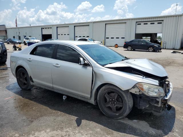 1G1ZC5E08AF215542 - 2010 CHEVROLET MALIBU 1LT SILVER photo 4