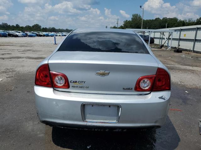 1G1ZC5E08AF215542 - 2010 CHEVROLET MALIBU 1LT SILVER photo 6