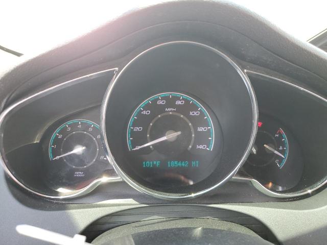 1G1ZC5E08AF215542 - 2010 CHEVROLET MALIBU 1LT SILVER photo 9