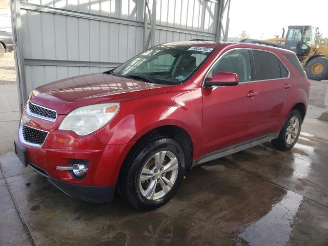 2GNALPEK5C1321255 - 2012 CHEVROLET EQUINOX LT RED photo 1