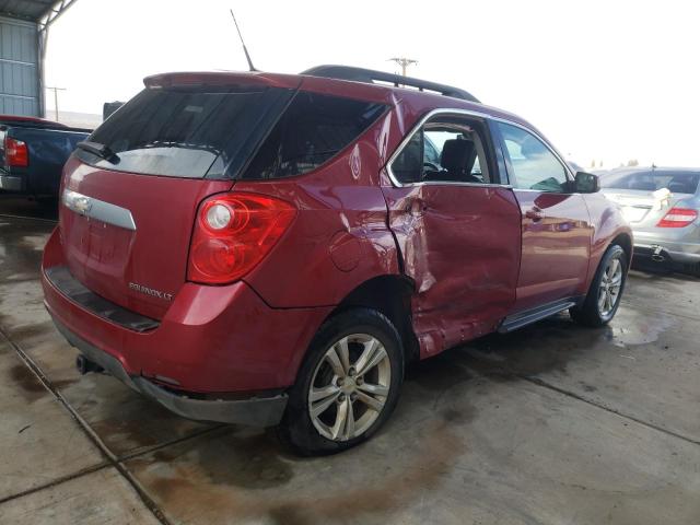 2GNALPEK5C1321255 - 2012 CHEVROLET EQUINOX LT RED photo 3