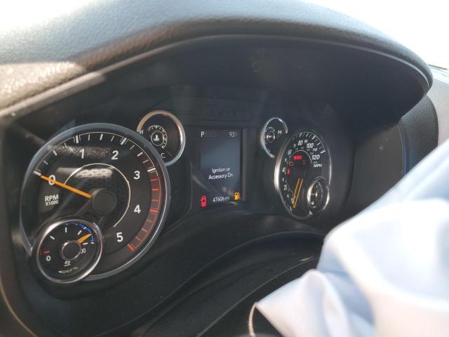 3C6UR5CL9LG101295 - 2020 RAM 2500 TRADESMAN თეთრი ფოტო 9