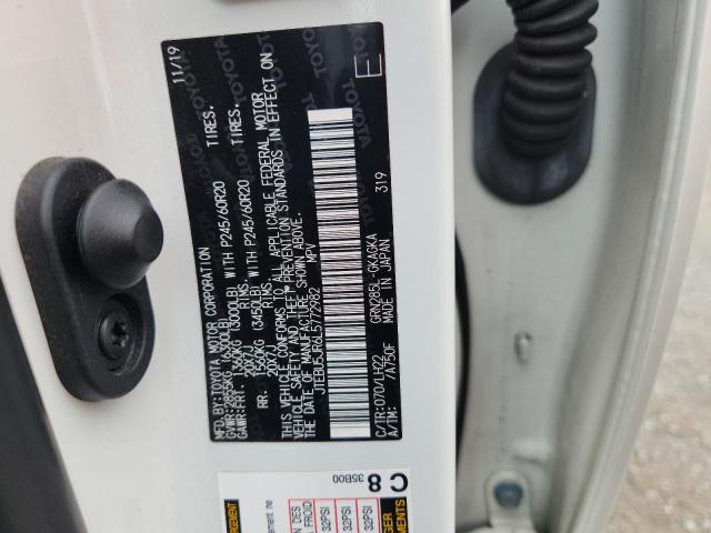 JTEBU5JR6L5772982 - 2020 TOYOTA 4RUNNER SR5/SR5 PREMIUM თეთრი ფოტო 13