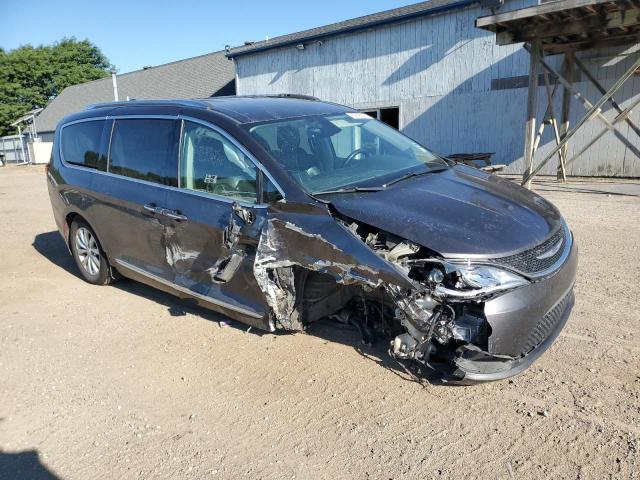 2C4RC1BG1KR665979 - 2019 CHRYSLER PACIFICA TOURING L Графитовый фото 4