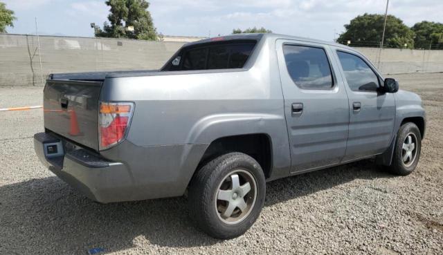 2HJYK16257H503181 - 2007 HONDA RIDGELINE RT GRAY photo 3