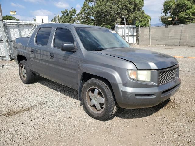 2HJYK16257H503181 - 2007 HONDA RIDGELINE RT GRAY photo 4