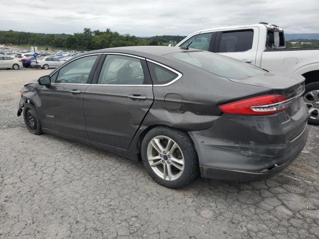 3FA6P0LU5JR259143 - 2018 FORD FUSION SE HYBRID გრაფიტი ფოტო 2