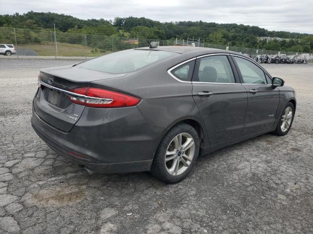 3FA6P0LU5JR259143 - 2018 FORD FUSION SE HYBRID გრაფიტი ფოტო 3