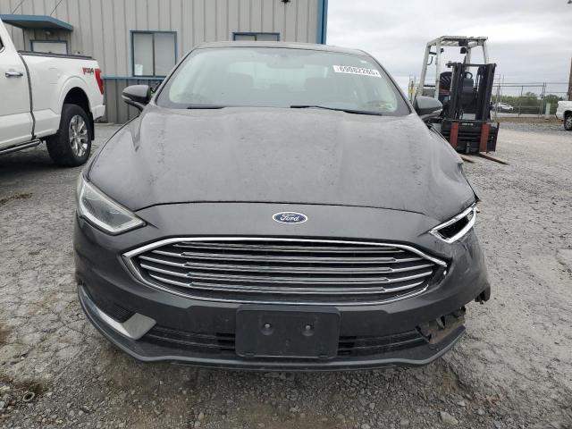 3FA6P0LU5JR259143 - 2018 FORD FUSION SE HYBRID გრაფიტი ფოტო 5