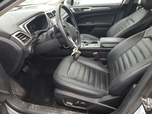 3FA6P0LU5JR259143 - 2018 FORD FUSION SE HYBRID გრაფიტი ფოტო 7