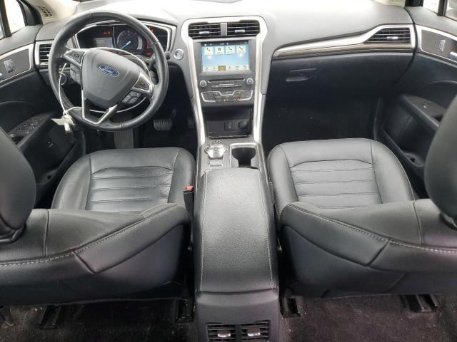 3FA6P0LU5JR259143 - 2018 FORD FUSION SE HYBRID გრაფიტი ფოტო 8