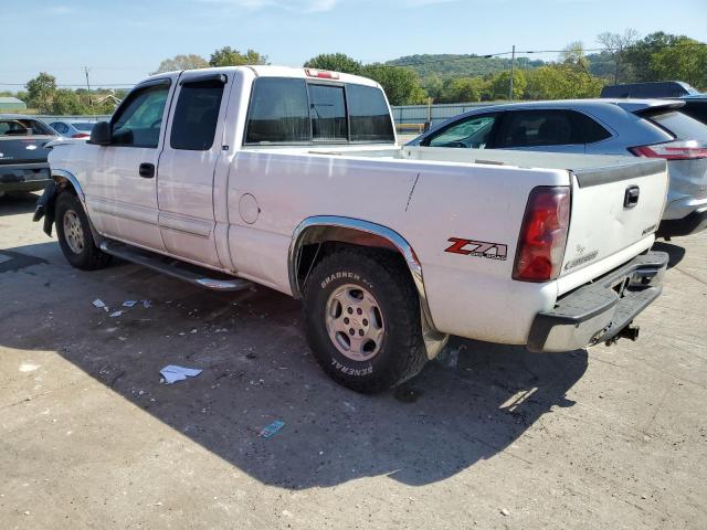 2GCEK19T631362393 - 2003 CHEVROLET SILVERADO K1500 WHITE photo 2