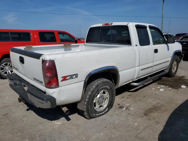 2GCEK19T631362393 - 2003 CHEVROLET SILVERADO K1500 WHITE photo 3