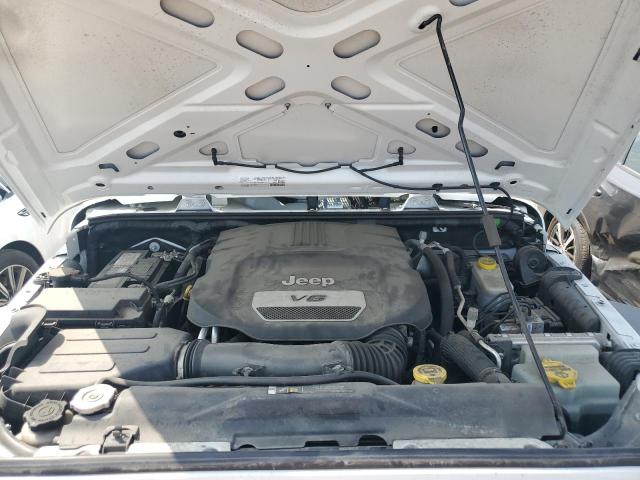 1C4BJWDG6HL617963 - 2017 JEEP WRANGLER U SPORT WHITE photo 11