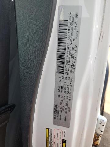 1C4BJWDG6HL617963 - 2017 JEEP WRANGLER U SPORT WHITE photo 12