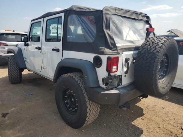 1C4BJWDG6HL617963 - 2017 JEEP WRANGLER U SPORT WHITE photo 2