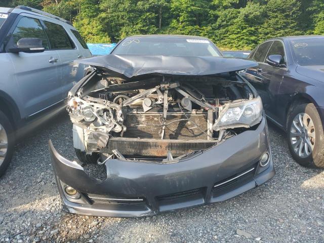 4T1BF1FK5CU059060 - 2012 TOYOTA CAMRY BASE GRAY photo 5