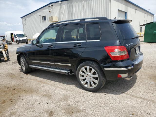 WDCGG5GB2AF347482 - 2010 MERCEDES-BENZ GLK 350 黑色 照片 2