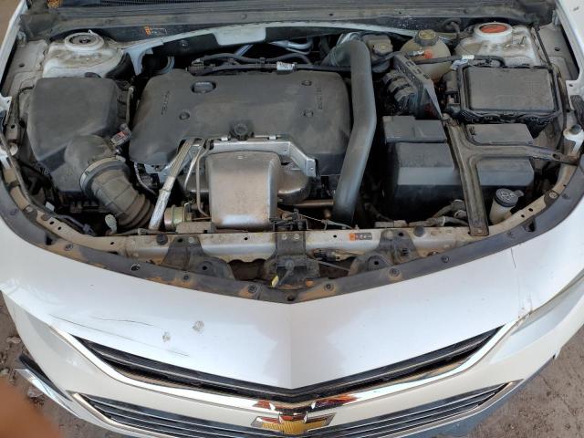 1G1ZE5SX6JF113233 - 2018 CHEVROLET MALIBU PREMIER 白色 照片 11