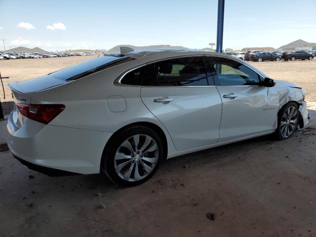 1G1ZE5SX6JF113233 - 2018 CHEVROLET MALIBU PREMIER 白色 照片 3