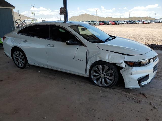 1G1ZE5SX6JF113233 - 2018 CHEVROLET MALIBU PREMIER 白色 照片 4