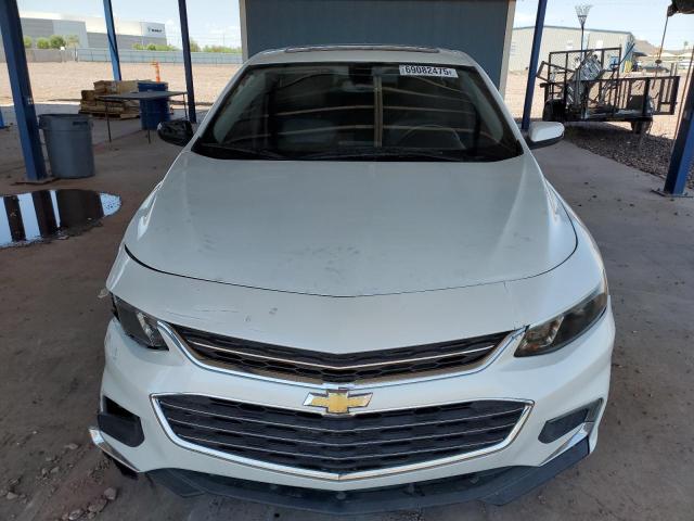1G1ZE5SX6JF113233 - 2018 CHEVROLET MALIBU PREMIER 白色 照片 5