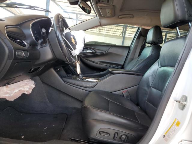 1G1ZE5SX6JF113233 - 2018 CHEVROLET MALIBU PREMIER 白色 照片 7