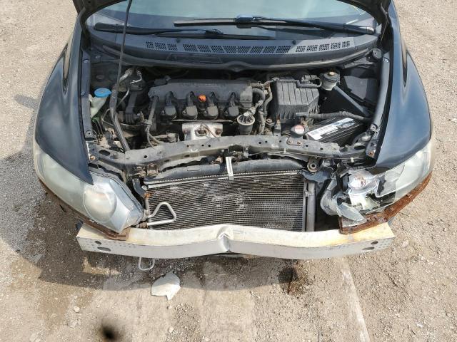 19XFA1F50BE050102 - 2011 HONDA CIVIC LX BLACK photo 11