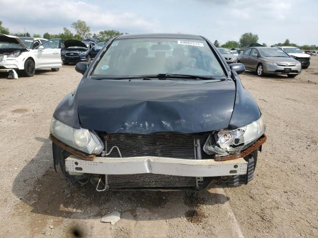 19XFA1F50BE050102 - 2011 HONDA CIVIC LX BLACK photo 5