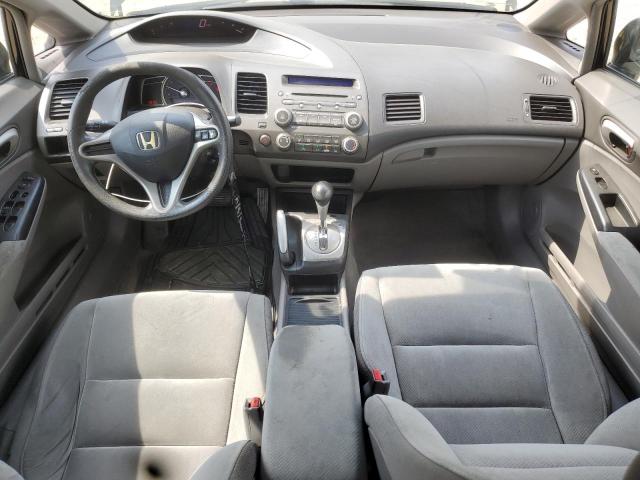 19XFA1F50BE050102 - 2011 HONDA CIVIC LX BLACK photo 8