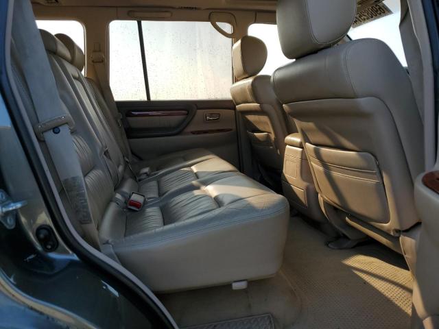 JT6HT00W9Y0113043 - 2000 LEXUS LX 470 GRAY photo 10