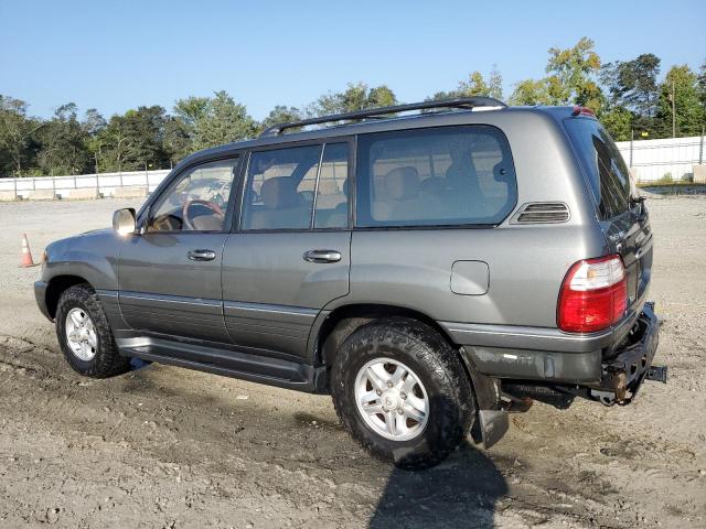 JT6HT00W9Y0113043 - 2000 LEXUS LX 470 GRAY photo 2