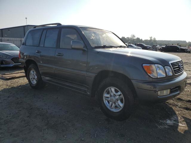 JT6HT00W9Y0113043 - 2000 LEXUS LX 470 GRAY photo 4